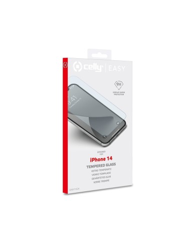 Celly Easy Pellicola proteggischermo trasparente Apple 1 pz
