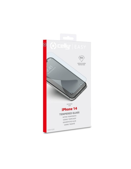 Celly Easy Pellicola proteggischermo trasparente Apple 1 pz