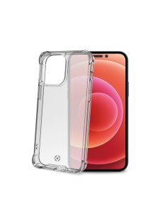 Celly Armor custodia per cellulare 15,5 cm (6.1") Cover Trasparente