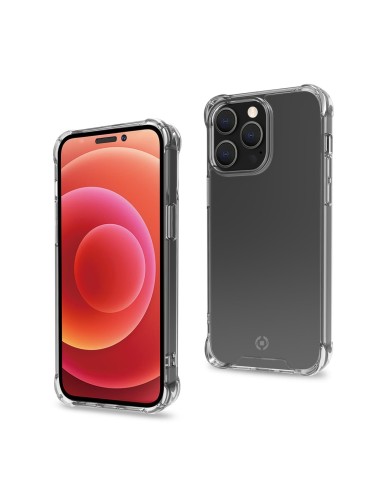 Celly Armor custodia per cellulare 15,5 cm (6.1") Cover Trasparente