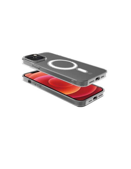 Celly Gelskinmag custodia per cellulare 15,5 cm (6.1") Cover Trasparente Celly Gelskinmag custodia per cellulare 15,5 cm (6.1") Cover Trasparente