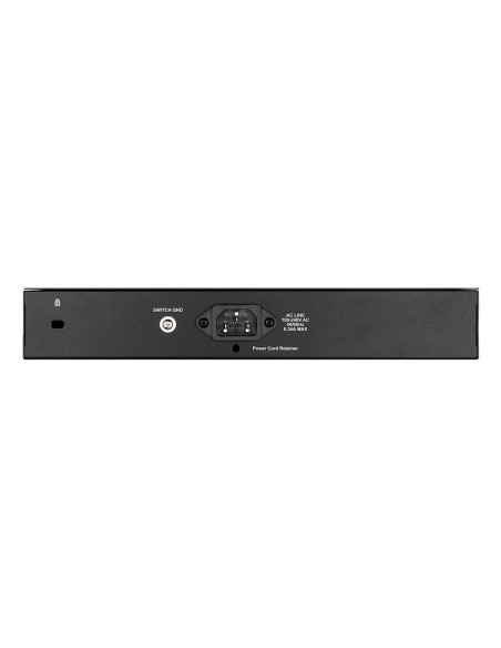 D-Link DGS-1210-20 Gestito L2 Gigabit Ethernet (10 100 1000) 1U Nero