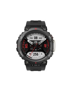 Amazfit T-Rex 2 3,45 cm (1.36") AMOLED 47 mm Digitale 454 x 454 Pixel Touch screen Nero GPS (satellitare)