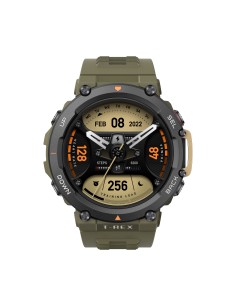 Amazfit T-Rex 2 3,53 cm (1.39") AMOLED 47 mm Digitale 454 x 454 Pixel Touch screen Nero, Verde GPS (satellitare)