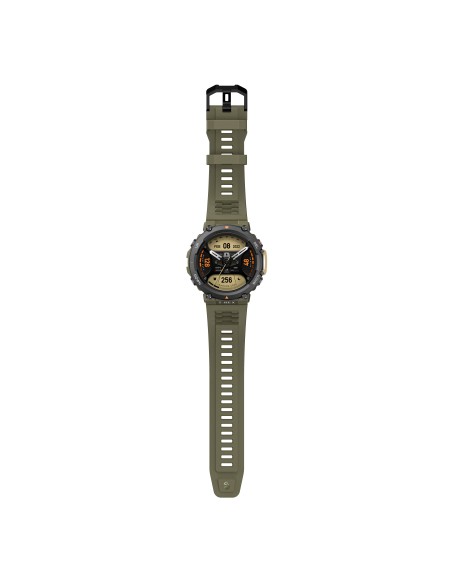 Amazfit T-Rex 2 3,53 cm (1.39") AMOLED 47 mm Digitale 454 x 454 Pixel Touch screen Nero, Verde GPS (satellitare)