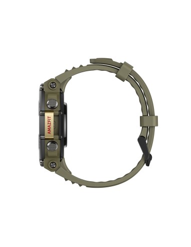 Amazfit T-Rex 2 3,53 cm (1.39") AMOLED 47 mm Digitale 454 x 454 Pixel Touch screen Nero, Verde GPS (satellitare)