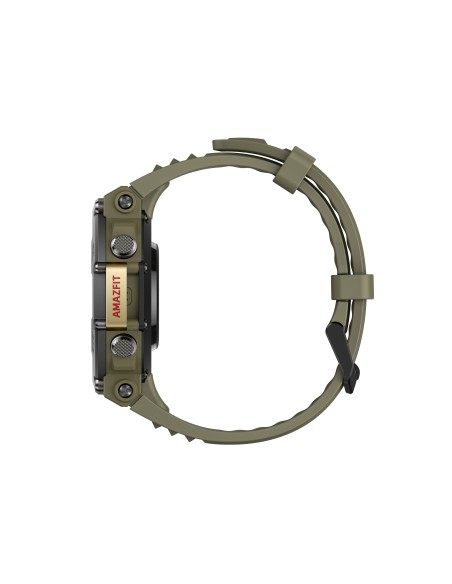 Amazfit T-Rex 2 3,53 cm (1.39") AMOLED 47 mm Digitale 454 x 454 Pixel Touch screen Nero, Verde GPS (satellitare)