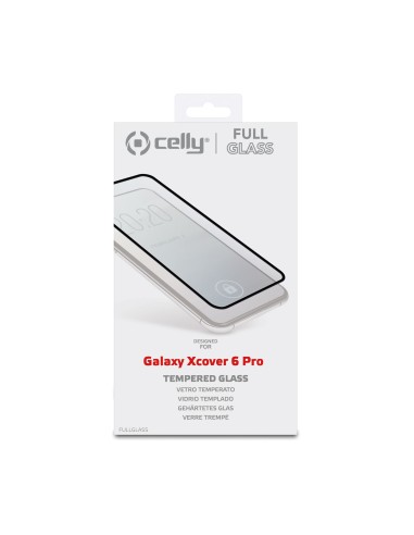 Celly Full Glass Pellicola proteggischermo trasparente Samsung 1 pz