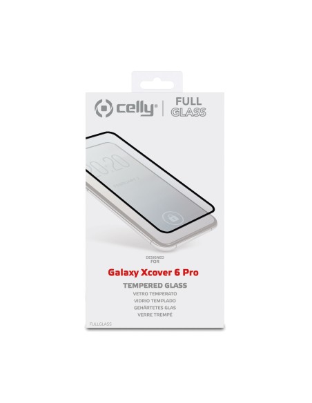 Celly Full Glass Pellicola proteggischermo trasparente Samsung 1 pz
