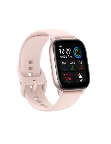 Amazfit GTS 4 mini 4,19 cm (1.65") AMOLED Digitale 336 x 384 Pixel Touch screen Rosa GPS (satellitare)