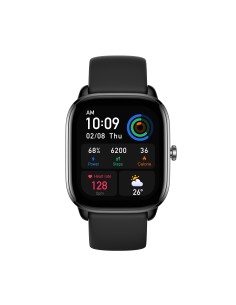 Amazfit GTS 4 mini 4,19 cm (1.65") AMOLED Digitale 336 x 384 Pixel Touch screen Nero GPS (satellitare)