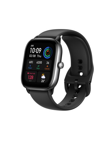 Amazfit GTS 4 mini 4,19 cm (1.65") AMOLED Digitale 336 x 384 Pixel Touch screen Nero GPS (satellitare)