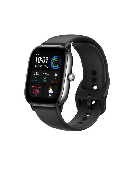 Amazfit GTS 4 mini 4,19 cm (1.65") AMOLED Digitale 336 x 384 Pixel Touch screen Nero GPS (satellitare)