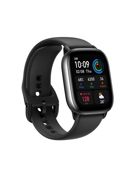 Amazfit GTS 4 mini 4,19 cm (1.65") AMOLED Digitale 336 x 384 Pixel Touch screen Nero GPS (satellitare)