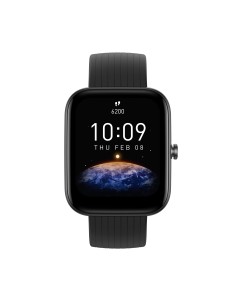 Amazfit Bip 3 Pro 4,29 cm (1.69") TFT 44 mm Digitale 240 x 280 Pixel Touch screen Nero GPS (satellitare)