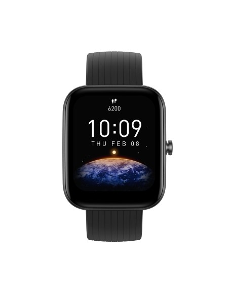 Amazfit Bip 3 Pro 4,29 cm (1.69") TFT 44 mm Digitale 240 x 280 Pixel Touch screen Nero GPS (satellitare)