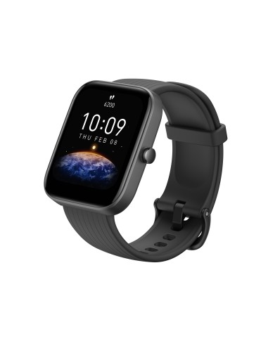Amazfit Bip 3 Pro 4,29 cm (1.69") TFT 44 mm Digitale 240 x 280 Pixel Touch screen Nero GPS (satellitare)