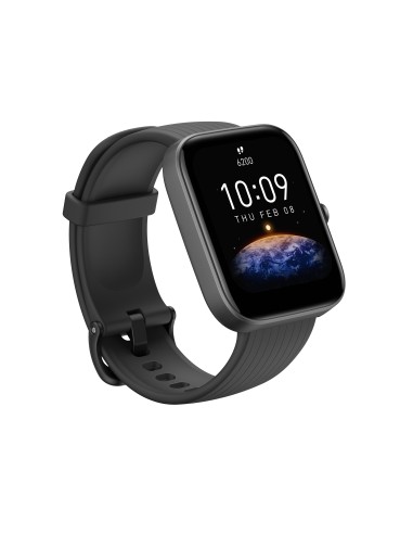 Amazfit Bip 3 Pro 4,29 cm (1.69") TFT 44 mm Digitale 240 x 280 Pixel Touch screen Nero GPS (satellitare)