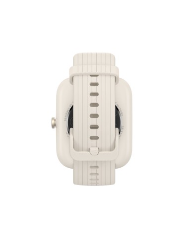 Amazfit Bip 3 Pro 4,29 cm (1.69") TFT 44 mm Digitale 240 x 280 Pixel Touch screen Crema GPS (satellitare)