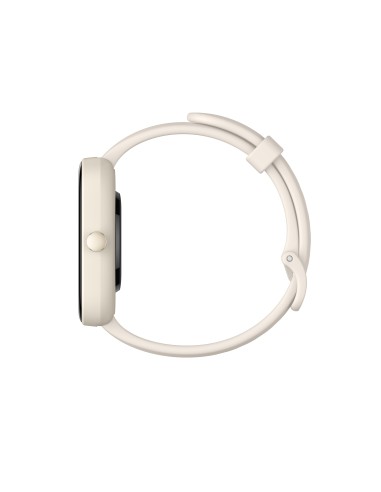 Amazfit Bip 3 Pro 4,29 cm (1.69") TFT 44 mm Digitale 240 x 280 Pixel Touch screen Crema GPS (satellitare)