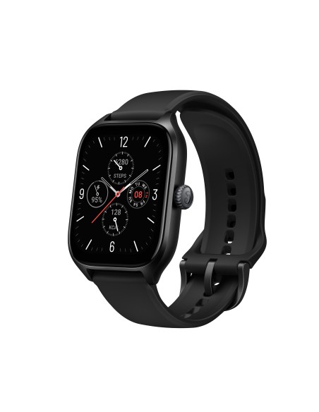 Amazfit GTS 4 4,45 cm (1.75") AMOLED 43 mm Digitale 390 x 450 Pixel Touch screen Nero GPS (satellitare)
