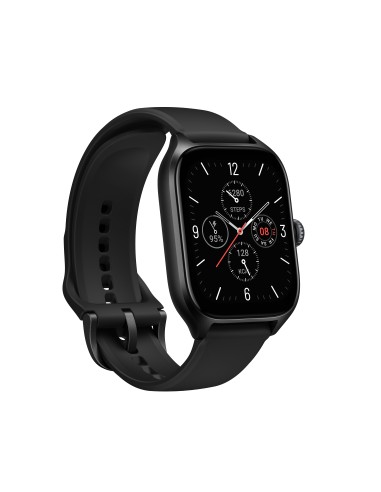 Amazfit GTS 4 4,45 cm (1.75") AMOLED 43 mm Digitale 390 x 450 Pixel Touch screen Nero GPS (satellitare)