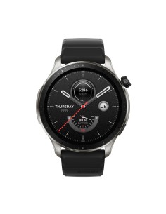 Amazfit GTR 4 Superspeed Black 3,63 cm (1.43") AMOLED 46 mm Digitale 466 x 466 Pixel Touch screen Nero GPS (satellitare)
