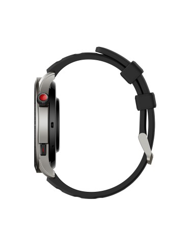 Amazfit GTR 4 Superspeed Black 3,63 cm (1.43") AMOLED 46 mm Digitale 466 x 466 Pixel Touch screen Nero GPS (satellitare)