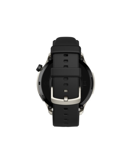 Amazfit GTR 4 Superspeed Black 3,63 cm (1.43") AMOLED 46 mm Digitale 466 x 466 Pixel Touch screen Nero GPS (satellitare)