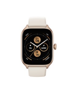 Amazfit GTS 4 4,45 cm (1.75") AMOLED 43 mm Digitale 390 x 450 Pixel Touch screen Bianco GPS (satellitare)