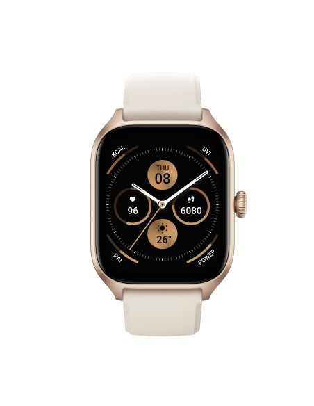 Amazfit GTS 4 4,45 cm (1.75") AMOLED 43 mm Digitale 390 x 450 Pixel Touch screen Bianco GPS (satellitare)