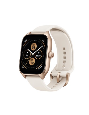 Amazfit GTS 4 4,45 cm (1.75") AMOLED 43 mm Digitale 390 x 450 Pixel Touch screen Bianco GPS (satellitare)