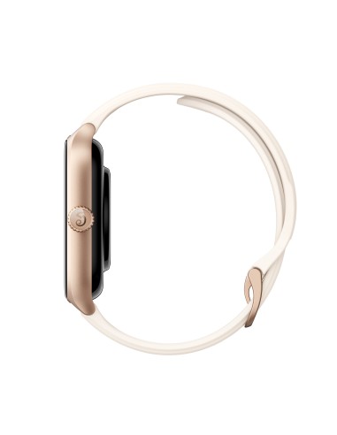 Amazfit GTS 4 4,45 cm (1.75") AMOLED 43 mm Digitale 390 x 450 Pixel Touch screen Bianco GPS (satellitare)