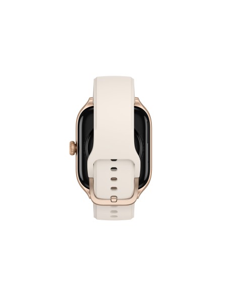 Amazfit GTS 4 4,45 cm (1.75") AMOLED 43 mm Digitale 390 x 450 Pixel Touch screen Bianco GPS (satellitare)