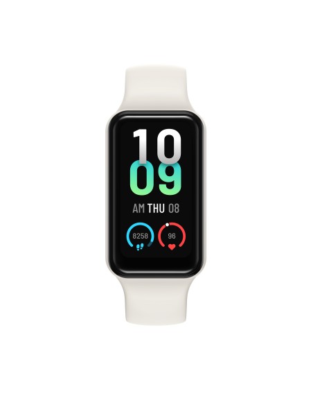 Amazfit Band 7 AMOLED Braccialetto per rilevamento di attività 3,73 cm (1.47") Bianco