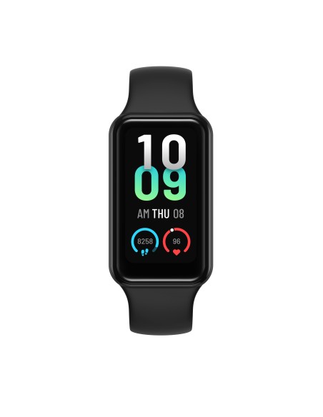Amazfit Band 7 AMOLED Braccialetto per rilevamento di attività 3,73 cm (1.47") Nero