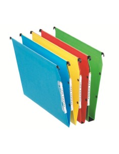 Esselte Orgarex Dual Visicolor cartella sospesa e accessorio Verde