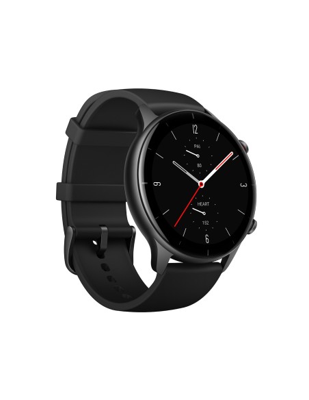 Amazfit GTR 2e 3,53 cm (1.39") AMOLED 46 mm Digitale 454 x 454 Pixel Touch screen Nero GPS (satellitare)