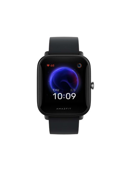 Amazfit Bip U 3,63 cm (1.43") TFT 40 mm Digitale 320 x 302 Pixel Touch screen Nero