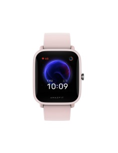 Amazfit Bip U Pro 3,63 cm (1.43") LCD 40 mm Digitale 302 x 320 Pixel Touch screen Rosa GPS (satellitare)