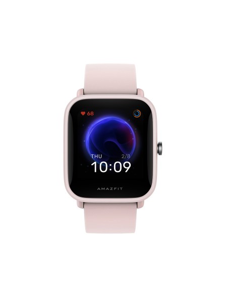 Amazfit Bip U Pro 3,63 cm (1.43") LCD 40 mm Digitale 302 x 320 Pixel Touch screen Rosa GPS (satellitare)
