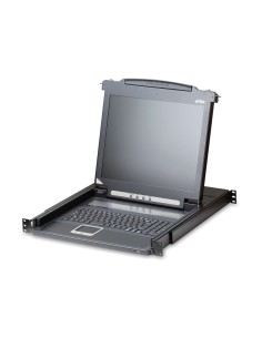 ATEN CL1000M console a rack 43,2 cm (17") Nero 1U