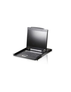 ATEN CL1000N console a rack 48,3 cm (19") Nero 1U