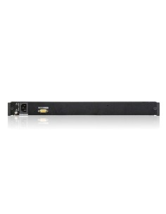 ATEN CL1000N console a rack 48,3 cm (19") Nero 1U 2