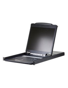 ATEN CL1308N console a rack 48,3 cm (19") Nero 1U