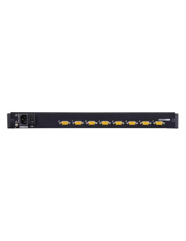 ATEN CL1308N console a rack 48,3 cm (19") Nero 1U