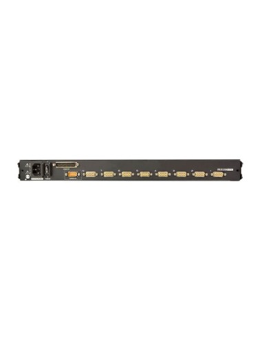 ATEN CL5708N console a rack 48,3 cm (19") 1280 x 1024 Pixel Metallo, Plastica Nero 1U