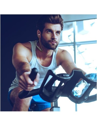 Celly BHAIRGR cuffia e auricolare Wireless In-ear Bluetooth Grigio