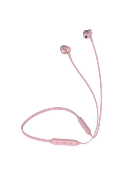 Celly BHAIRPK cuffia e auricolare Wireless In-ear Bluetooth Rosa