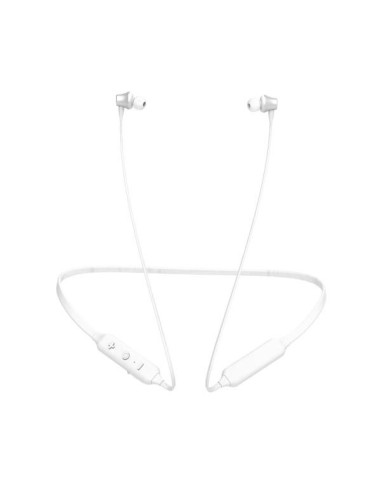 Celly BHAIRWH cuffia e auricolare Wireless In-ear Bluetooth Bianco